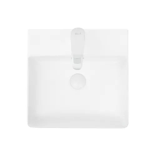 Раковина накладная WeltWasser SK ELBACH 2177 MW, Выбрать цвет: Матовая белая, изображение 3