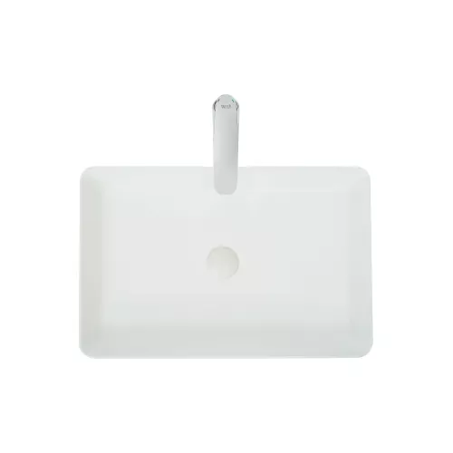 Раковина накладная WeltWasser SK ELBACH 2174 MW, Выбрать цвет: Матовая белая, изображение 3