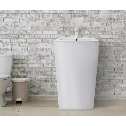 Раковина напольная WeltWasser SK GELBACH 007S GL-WT, изображение 2