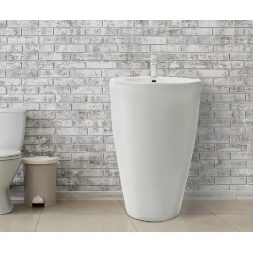 Раковина напольная WeltWasser SK MERZBACH 007S GL-WT, изображение 2