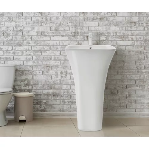 Раковина напольная WeltWasser SK ROTBACH 007 GL-WT, изображение 2