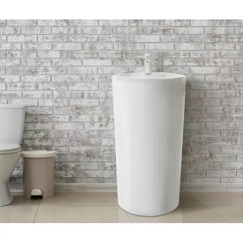 Раковина напольная WeltWasser SK SALZBACH 007 GL-WT, изображение 2