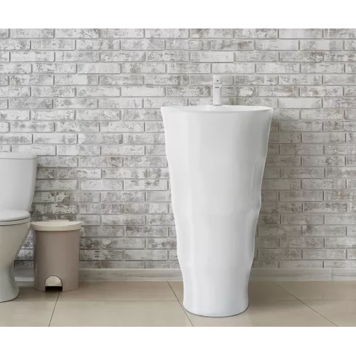 Раковина напольная WeltWasser SK SALZBACH 007S GL-WT, изображение 2