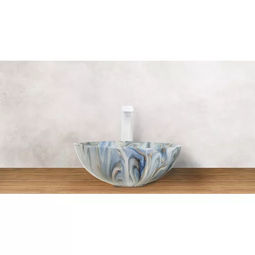 Раковина накладная WeltWasser SK ELBACH 3003 M814, изображение 2