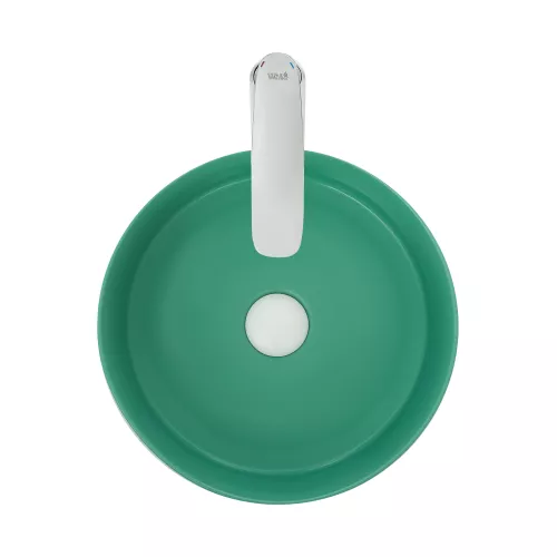 Раковина накладная WeltWasser SK ELBACH 3134, Выбрать цвет: Матовая серая, изображение 3