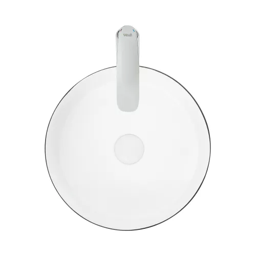 Раковина накладная WeltWasser SK ELBACH 3134, Выбрать цвет: Черная белая, изображение 3