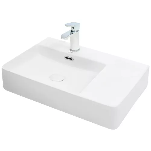 Раковина накладная WeltWasser SK ELBACH 2223, Ориентация: левая