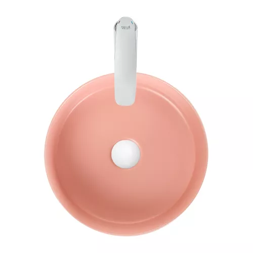 Раковина накладная WeltWasser SK ELBACH 3134, Выбрать цвет: Матовая черная, изображение 3