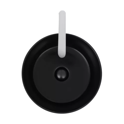 Раковина подвесная WeltWasser ELBACH 3272, Выбрать цвет: Матовая черная, изображение 3