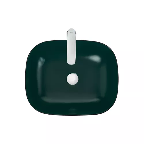 Раковина накладная WeltWasser SK ELBACH M2143 BBG, изображение 3