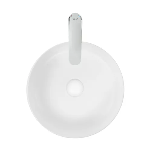 Раковина накладная WeltWasser SK ELBACH 3134, Выбрать цвет: Матовая белая, изображение 3