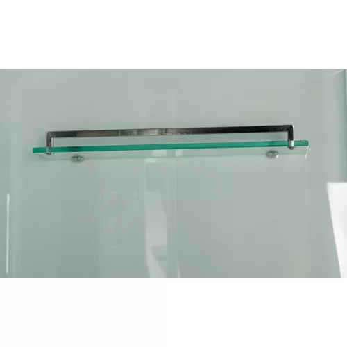 Душевая кабина WeltWasser WW500 ALLER 902  90х90х217, Цвет стекла: прозрачное, Цвет профиля: Хром, Тип поддона: Высокий, Выбрать размер: 90х90, Внешний вид: без гидромассажа, изображение 7