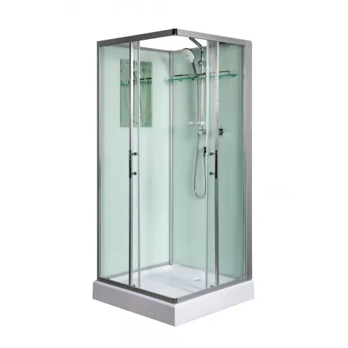 Душевые кабины и сауны: Душевая кабина WeltWasser WW500 LAINE 801/901/1001 1 в магазине Акватория