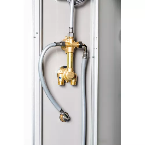 Душевая кабина WeltWasser WW500 HALLE 1202 L/R 120х90, Цвет стекла: прозрачное, Тип поддона: Высокий, Выбрать размер: 120х90, Внешний вид: без гидромассажа, Ориентация: правая, изображение 11