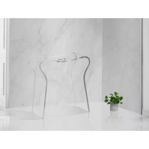 Душевая кабина WeltWasser WW500 LAINE 801/901/1001, Цвет стекла: прозрачное, Цвет профиля: Хром, Тип поддона: Низкий, Выбрать размер: 80x80 , Внешний вид: без крыши, изображение 7