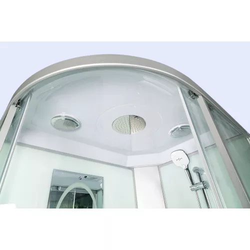 Душевая кабина WeltWasser WW500 HALLE 1202 L/R 120х90, Цвет стекла: прозрачное, Тип поддона: Высокий, Выбрать размер: 120х90, Внешний вид: без гидромассажа, Ориентация: правая, изображение 4