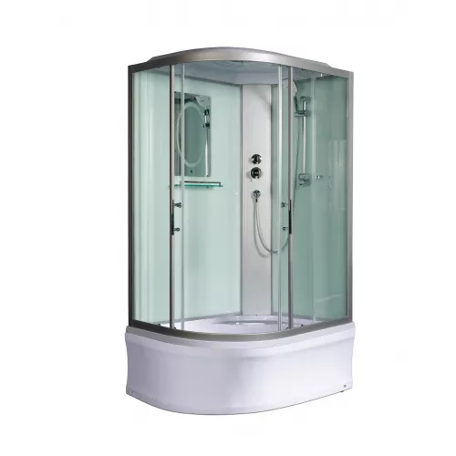 Душевые кабины и сауны: Душевая кабина WeltWasser WW500 HALLE 1202 L/R 120х90 1 в магазине Акватория