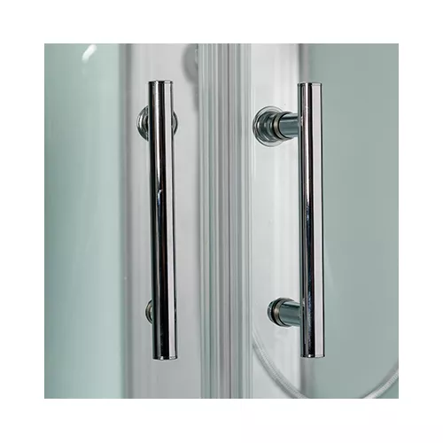 Душевая кабина WeltWasser WW500 ALLER 902  90х90х217, Цвет стекла: прозрачное, Цвет профиля: Хром, Тип поддона: Высокий, Выбрать размер: 90х90, Внешний вид: без гидромассажа, изображение 11