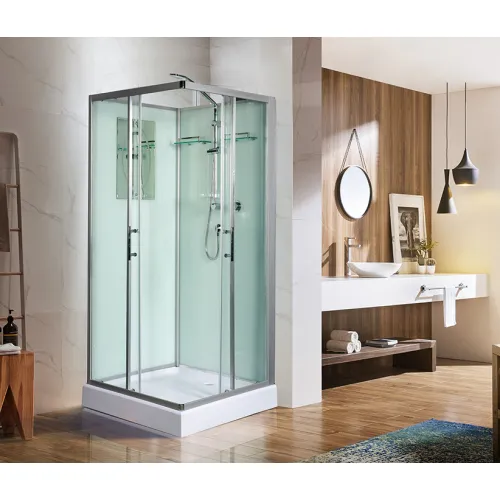 Душевая кабина WeltWasser WW500 LAINE 1001, 100х100, изображение 3