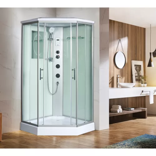 Душевые кабины и сауны: Душевая кабина WeltWasser WW500 NESSE 1004/904 1 в магазине Акватория