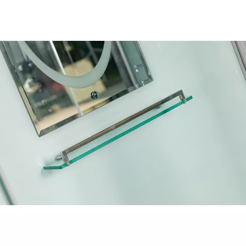 Душевая кабина WeltWasser WW500 HALLE 1202 L/R 120х90, Цвет стекла: прозрачное, Тип поддона: Высокий, Выбрать размер: 120х90, Внешний вид: без гидромассажа, Ориентация: правая, изображение 9