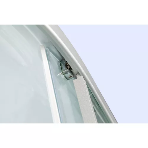 Душевая кабина WeltWasser WW500 HALLE 1202 L/R 120х90, Цвет стекла: прозрачное, Тип поддона: Высокий, Выбрать размер: 120х90, Внешний вид: без гидромассажа, Ориентация: правая, изображение 5