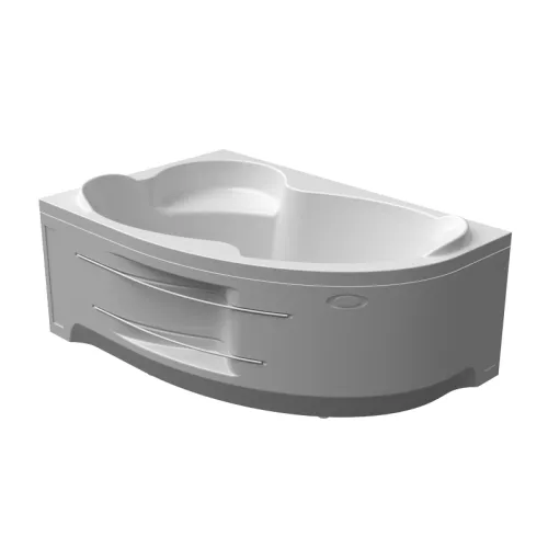 Ванна акриловая Radomir Ирма L/R, Выбрать размер: 169х110, Ориентация: правая, изображение 10