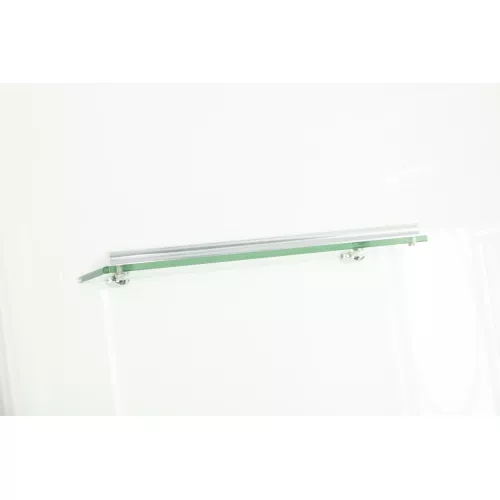 Душевая кабина WeltWasser WW500 EMMER 13555-2/12055-2/11055-2, Цвет стекла: прозрачное, Цвет профиля: Хром, Тип поддона: Высокий, Выбрать размер: 110x110, Внешний вид: без гидромассажа, изображение 8