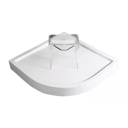 Душевая кабина WeltWasser WW500 WERRA, Цвет стекла: прозрачное, Цвет профиля: Хром, Тип поддона: Низкий, Выбрать размер: 80х80, Внешний вид: без гидромассажа, изображение 12