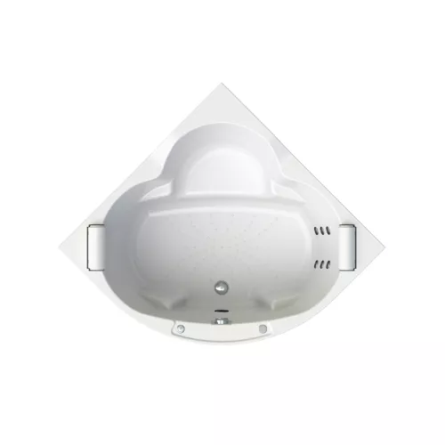 Ванна акриловая Radomir Сорренто, Выбрать размер: 140x140, изображение 8