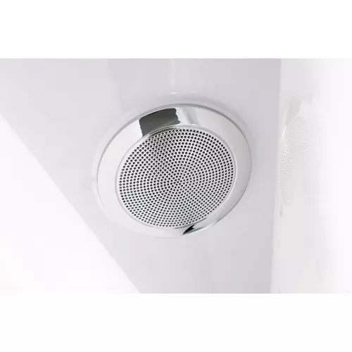 Душевая кабина WeltWasser WW500 WERRA, Цвет стекла: прозрачное, Цвет профиля: Хром, Тип поддона: Низкий, Выбрать размер: 80х80, Внешний вид: без гидромассажа, изображение 16