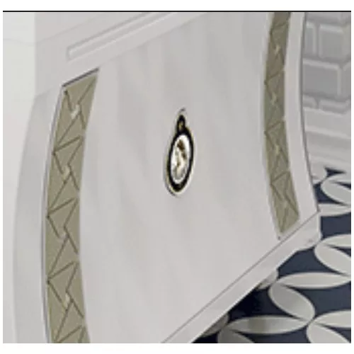 Ванна акриловая Radomir Fra Grande Русильон 180х90 золото, Выбрать цвет: Золото, изображение 14