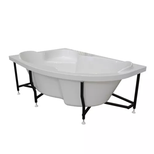 Ванна акриловая Radomir Ирма L/R, Выбрать размер: 169х110, Ориентация: правая, изображение 11