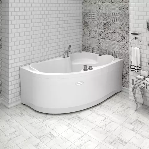 Ванна акриловая Radomir Ирма L/R, Выбрать размер: 169х110, Ориентация: правая, изображение 5