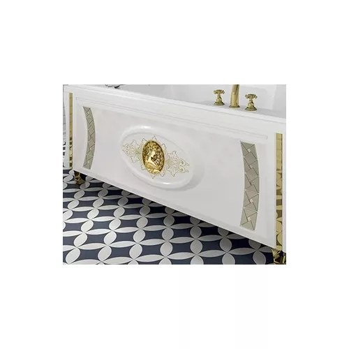 Ванна акриловая Radomir Fra Grande Русильон 180х90 золото, Выбрать цвет: Золото, изображение 15