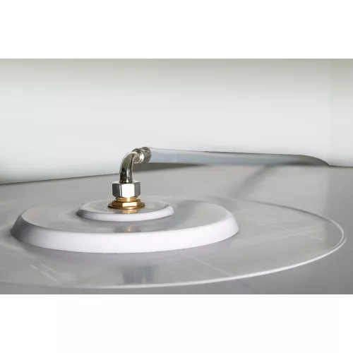 Душевая кабина WeltWasser WW500 EMMER 13555-2/12055-2/11055-2, Цвет стекла: прозрачное, Цвет профиля: Хром, Тип поддона: Высокий, Выбрать размер: 110x110, Внешний вид: без гидромассажа, изображение 15