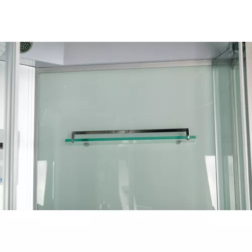 Душевая кабина WeltWasser WW500 WERRA, Цвет стекла: прозрачное, Цвет профиля: Хром, Тип поддона: Низкий, Выбрать размер: 80х80, Внешний вид: без гидромассажа, изображение 20