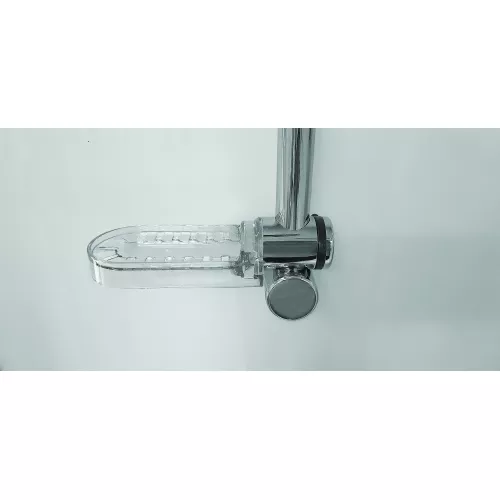 Душевая кабина WeltWasser WW500 EMMER 13555-2/12055-2/11055-2, Цвет стекла: прозрачное, Цвет профиля: Хром, Тип поддона: Высокий, Выбрать размер: 110x110, Внешний вид: без гидромассажа, изображение 13