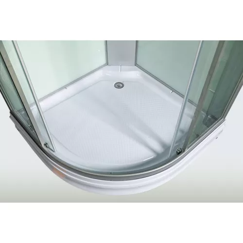 Душевая кабина WeltWasser WW500 WERRA, Цвет стекла: прозрачное, Цвет профиля: Хром, Тип поддона: Низкий, Выбрать размер: 80х80, Внешний вид: без гидромассажа, изображение 21