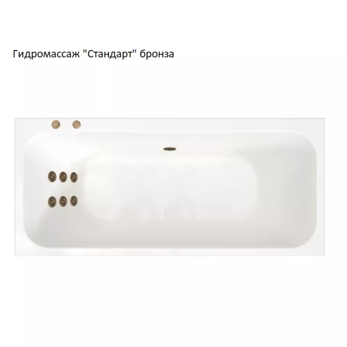 Ванна акриловая Radomir Прованс, Выбрать размер: 170x80, изображение 15