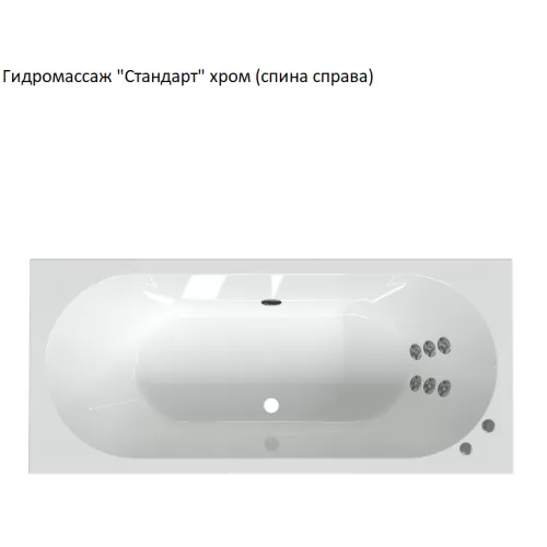 Ванна акриловая Radomir Вальс, Выбрать размер: 180x80, изображение 11