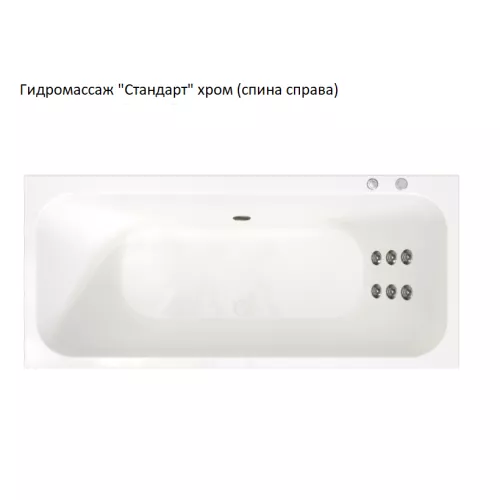 Ванна акриловая Radomir Прованс, Выбрать размер: 170x80, изображение 14