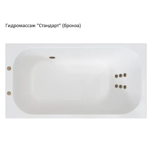 Ванна акриловая Radomir Прованс, Выбрать размер: 170x90, изображение 15