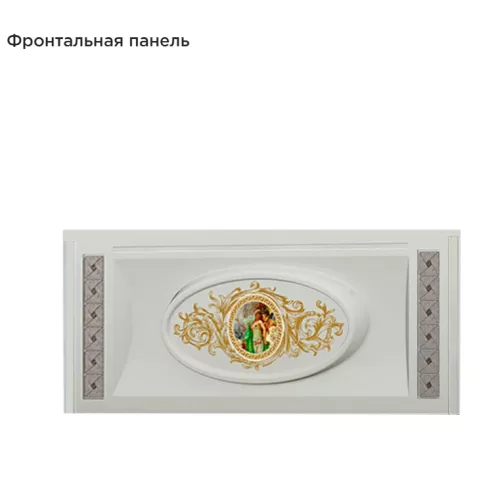 Ванна акриловая Radomir Fra Grande Фернандо 190х90 золото, Выбрать цвет: Золото, изображение 15