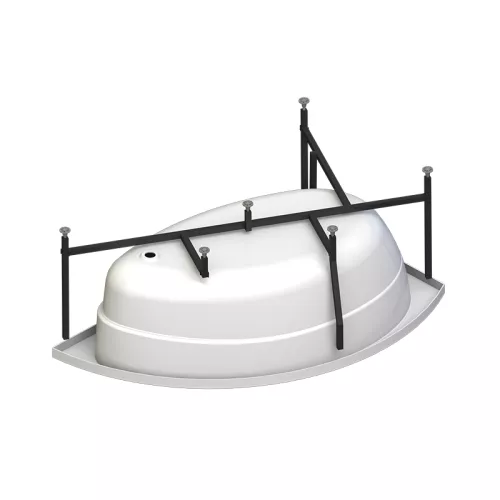 Ванна акриловая Radomir  Модерна R/L 160х100 см, Ориентация: Правая, изображение 11