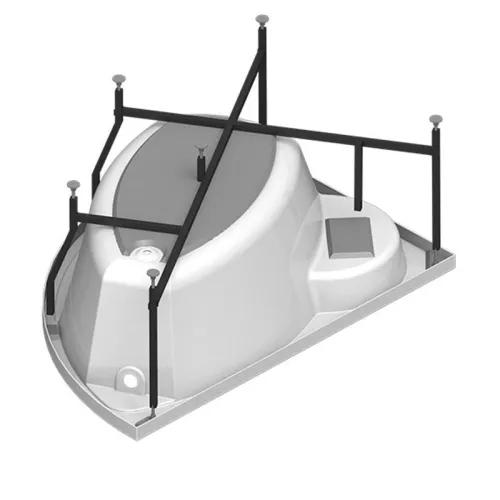 Ванна акриловая Radomir Алари 168х120 см, Ориентация: Правая, изображение 9