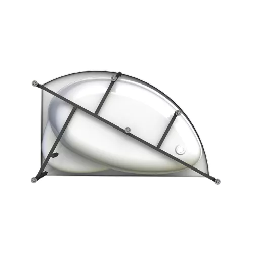 Ванна акриловая Radomir  Модерна R/L 160х100 см, Ориентация: Левая, изображение 10