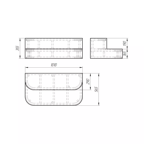 Мини-бассейн гидромассажный Radomir Цезарь Platinum 189х174 см, изображение 6