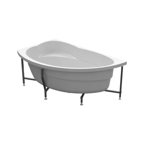 Ванна акриловая Radomir  Модерна R/L 160х100 см, Ориентация: Левая, изображение 9