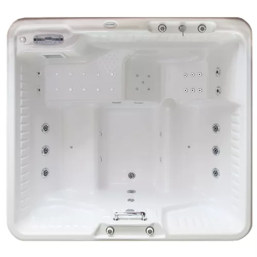 Мини-бассейн гидромассажный Radomir Цезарь Platinum 189х174 см, изображение 2